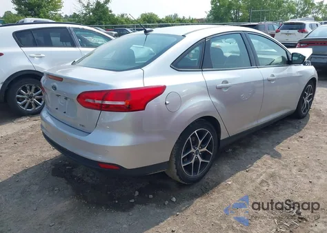 2017 Ford Focus Sel from USA, damaged, VIN 1FADP3H21HL340181